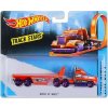 Hot Wheels dráhový tahač Hitch N´Haul