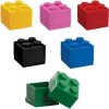 LEGO Mini box 45x45x42 černý