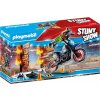 PLAYMOBIL 70553 StuntShow Motocykl a hořící stěna