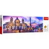 Puzzle panoramatické Piazza Navona, Řím 500 dílků