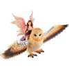 Schleich 70713 Elfí víla na třpytivé sově
