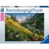 Puzzle V rajské zahradě 1000 dílků