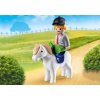 PLAYMOBIL 70410 Chlapec s poníkem (1.2.3)