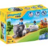 PLAYMOBIL 70405 Zvířecí vláček (1.2.3)