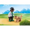 PLAYMOBIL 70407 Veterinář s pejskem (1.2.3)