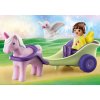PLAYMOBIL® 70401 Kočár s jednorožcem a vílou (1.2.3)