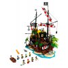 LEGO® Ideas 21322 Zátoka pirátů z lodě Barakuda