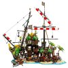 LEGO® Ideas 21322 Zátoka pirátů z lodě Barakuda