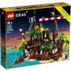 LEGO® Ideas 21322 Zátoka pirátů z lodě Barakuda