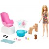 Barbie manikúra/pedikúra herní set