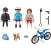 PLAYMOBIL® 70573 Policejní kolo: Pronásledování kapsáře