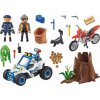 PLAYMOBIL 70570 Policejní SUV: Pronásledování lupiče pokladu