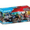 PLAYMOBIL 70570 Policejní SUV: Pronásledování lupiče pokladu