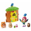 ENCHANTIMALS Tajné útočiště nejlepších přátel Peeki Parrot Tree Hut