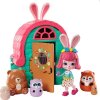 ENCHANTIMALS Tajné útočiště nejlepších přátel Bree Bunny Cabin