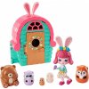 ENCHANTIMALS Tajné útočiště nejlepších přátel Bree Bunny Cabin