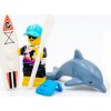 LEGO® 71029 Minifigurka Surfařka s delfínem