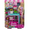 Barbie květinářka