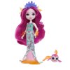 EnchanTimals Royal panenka se zviratkem Maura Mermaid a Glide 1