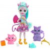 EnchanTimals Royal Deanna rodinka dracku 1
