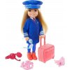 Barbie Chelsea povolání Pilotka