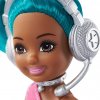 Barbie Chelsea povolání Rockerka