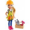 Barbie Chelsea povolání Stavební pracovnice