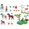 PLAYMOBIL 70512 Výlet na poníkovi