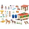 PLAYMOBIL 70510 Pony Kemp s maringotkou