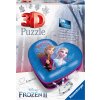 Puzzle srdce Disney ledové království 2  54 dílků