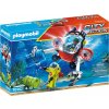 PLAYMOBIL 70142 Ponorka a nebezpečný odpad