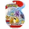 Pokemon Set bojovych figurek Jolteon Squirtle Sableye