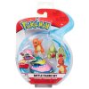 Pokemon Set bojovych figurek Alolan Muk Charmander Larvitar