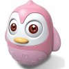 Kývací hračka Bayo tučňák pink