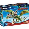 PLAYMOBIL 70730 Dragon Racing: Rafana a Ťafan s Krkounem a Blivounem