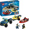 LEGO® CITY 60272 Přeprava člunu elitní policie