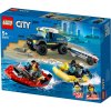 LEGO® CITY 60272 Přeprava člunu elitní policie