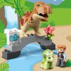 LEGO® DUPLO® Jurassic World™ 10939 T-Rex a Triceratops na útěku