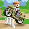 LEGO® DUPLO® Jurassic World™ 10939 T-Rex a Triceratops na útěku