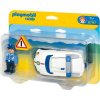 PLAYMOBIL 6797 Policejní auto (1.2.3)