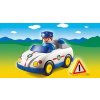 PLAYMOBIL 6797 Policejní auto (1.2.3)