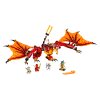 LEGO® NINJAGO® 71753 Útok ohnivého draka