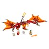 LEGO® NINJAGO® 71753 Útok ohnivého draka