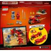 LEGO® NINJAGO® 71734 Kaiova motorka s čepelemi