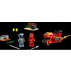 LEGO® NINJAGO® 71734 Kaiova motorka s čepelemi