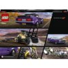 LEGO® Speed Champions 76904 Mopar Dodge//SRT Top Fuel Dragster a 1970 Dodge Challenger T/A