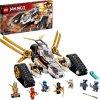 LEGO® NINJAGO® 71739 Nadzvukový útočník