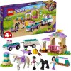 LEGO® Friends 41441 Auto s přívěsem a výcvik koníka