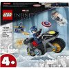 LEGO® Super Heroes 76189 Captain America vs. Hydra