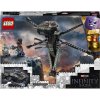 LEGO® Super Heroes 76186 Black Panther a dračí letoun